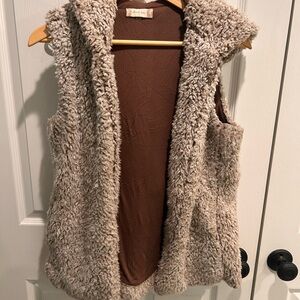 Plush Sherpa Vest